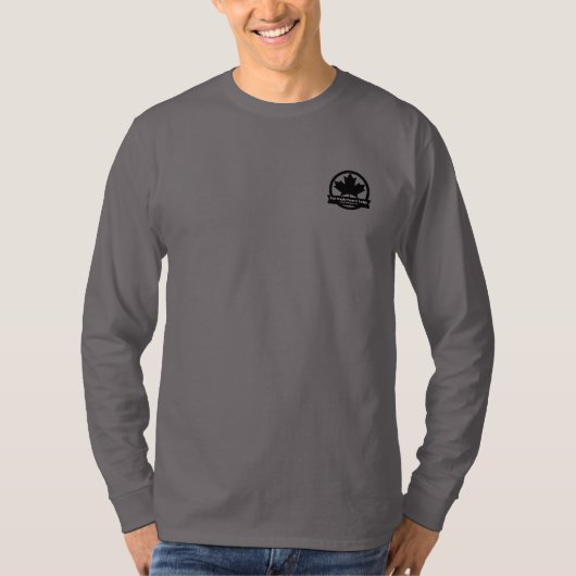 T-shirt à manches longues (Devant)