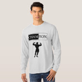 T-shirt à manches longues (Devant entier)