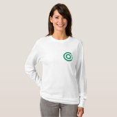 T-shirt à manches longues (Devant entier)