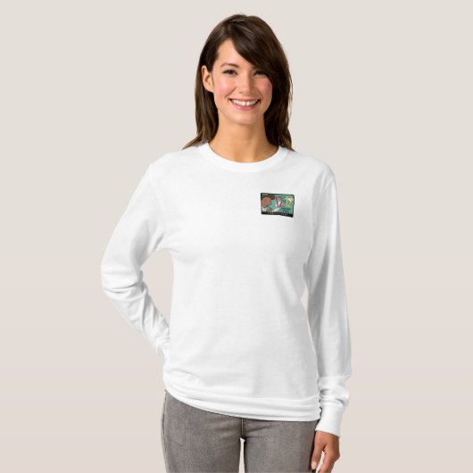 T-shirt à manches longues (Devant entier)