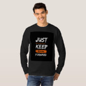 T-Shirt à manches longues (Devant entier)