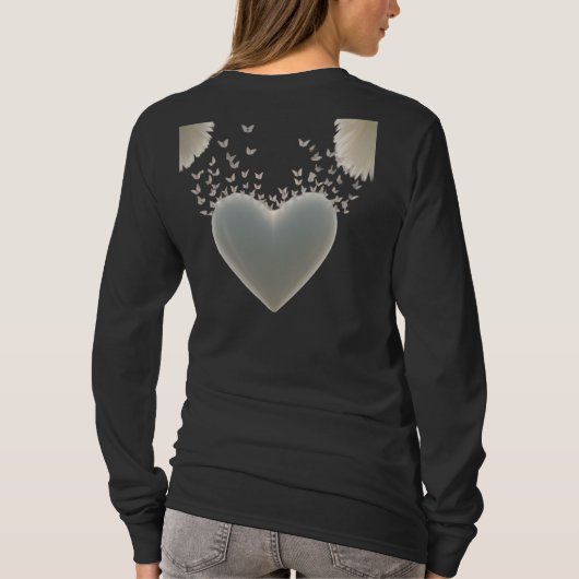 t-shirt à manches longues (Dos)