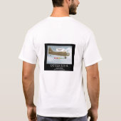 T-shirt à manches longues 18e aviation (Dos)