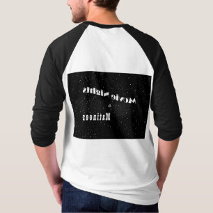 T-shirt à manches longues à deux côtés pour hommes
