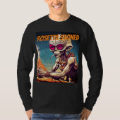 T-Shirt à manches longues Alien Rosetta Stoned (Devant)