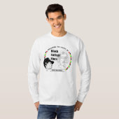 T-shirt à manches longues (autre logo) (Devant entier)