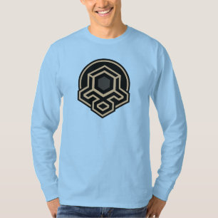 T-Shirt à manches longues avec art avancé symétriq