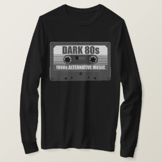 T-Shirt à manches longues avec cassette audio DARK