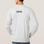 T-Shirt à manches longues avec couronne d'image de (Dos)