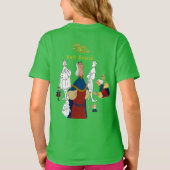 T-shirt à manches longues avec croquis de princess (Dos)