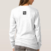 T-Shirt à manches longues avec emblème double purp (Dos)