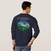 T-Shirt à manches longues avec graphismes sur le d (Dos entier)
