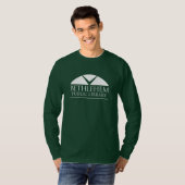 T-shirt à manches longues avec logo BPL (Devant entier)