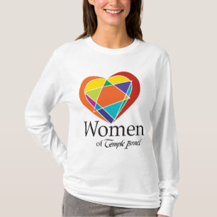 T-shirt à manches longues avec notre logo WoTI