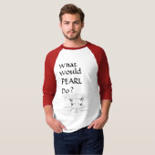 t-shirt à manches longues avec rappel d'écureuil p (Devant entier)