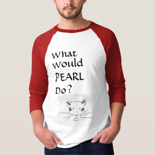 t-shirt à manches longues avec rappel d'écureuil p (Devant)