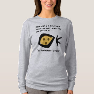 T-shirt à manches longues - 'Awestruck' Boomerangé