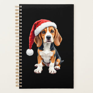 T-Shirt à manches longues Beagle Christmas Dog