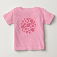 T-shirt à manches longues Bella pour bébé à explos