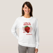 T-Shirt à manches longues Berry Cute (Devant entier)