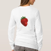 T-Shirt à manches longues Berry Cute (Dos)