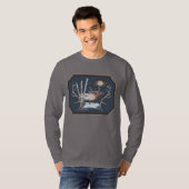 T-shirt à manches longues Bull Elk (Devant entier)