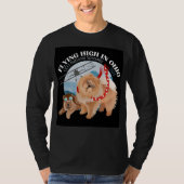 T-shirt à manches longues - couleur foncée (Devant)