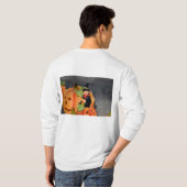 T-shirt à manches longues de base (Dos entier)