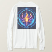 T-shirt à manches longues de base (Design dos)