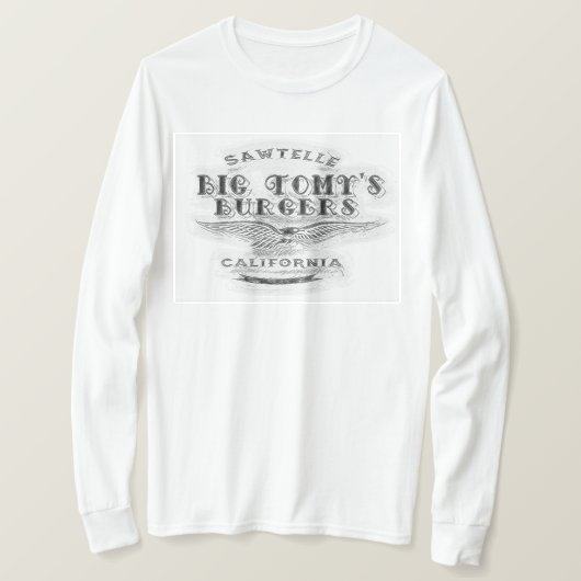 T-shirt à manches longues de base (Design devant)