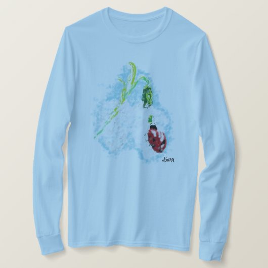 T-shirt à manches longues de base (Design devant)