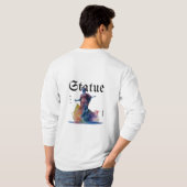 T-shirt à manches longues de base (Dos entier)