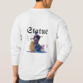 T-shirt à manches longues de base (Dos)