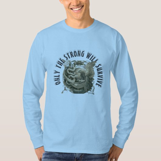 T-shirt à manches longues de base (Devant)