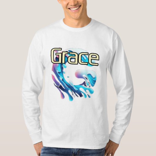 T-shirt à manches longues de base (Devant)