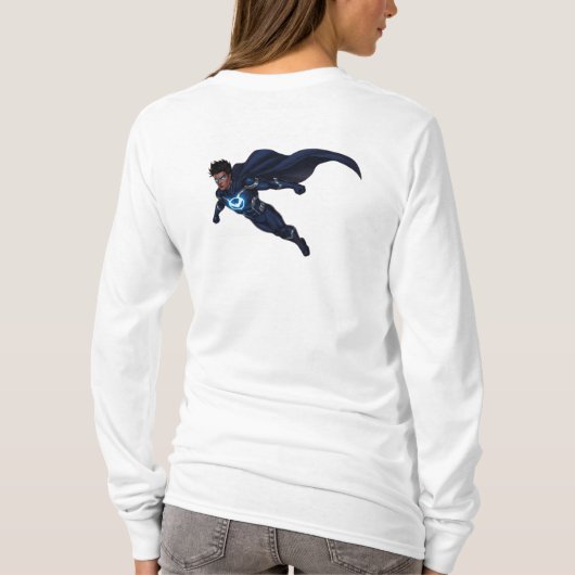 T-shirt à manches longues de base (Dos)