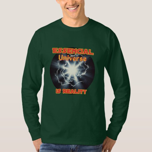 T-shirt à manches longues de base (Devant)