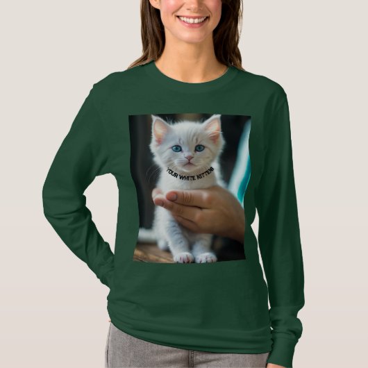 T-shirt à manches longues de base couleur Forêt pr (Devant)