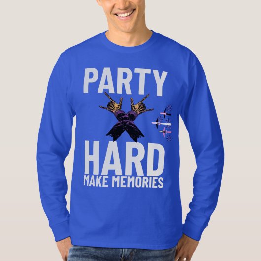T-shirt à manches longues de base dur (Devant)