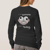 T-shirt à manches longues de base pour femmes (Dos)