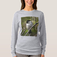 T-shirt à manches longues de base pour femmes en c