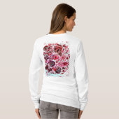T-shirt à manches longues de base pour femmes pass (Dos entier)