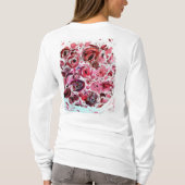 T-shirt à manches longues de base pour femmes pass (Dos)