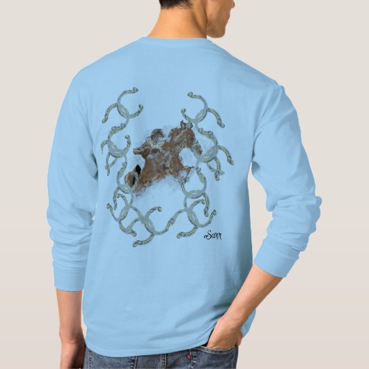 T-shirt à manches longues de base : Réaction en ch (Dos)