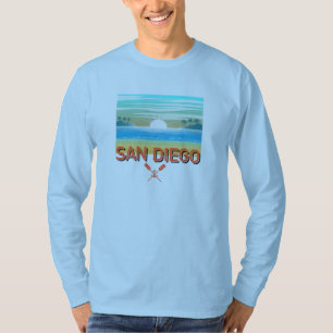 T-shirt à manches longues de base San Diego Design