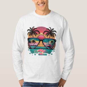 T-shirt à manches longues de base Vibes Nature