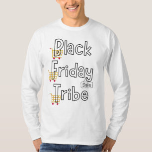 T-shirt à manches longues de la tribu Black Friday