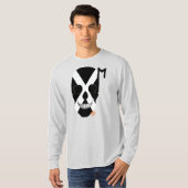 T-shirt à manches longues de la tribu HANDSKULL B2 (Devant entier)