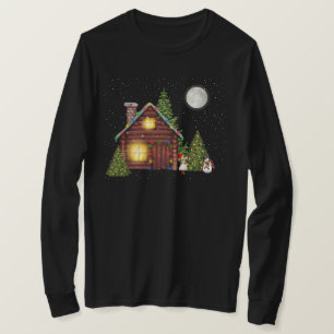 T-Shirt à manches longues de Noël