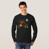 T-Shirt à manches longues de Noël (Devant entier)